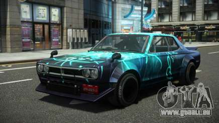 Nissan Skyline Zelroy S12 pour GTA 4