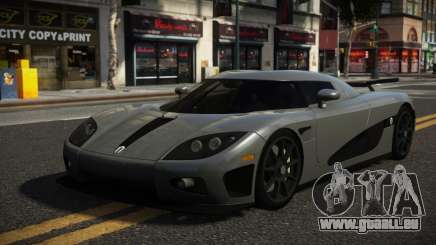 Koenigsegg CCXR Lefro für GTA 4