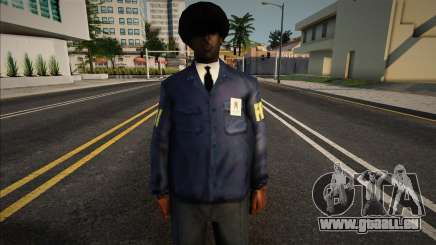 DAZW Police Department v2 pour GTA San Andreas