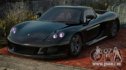 Porsche Carrera GT Shift 2 - Red Interior pour GTA San Andreas