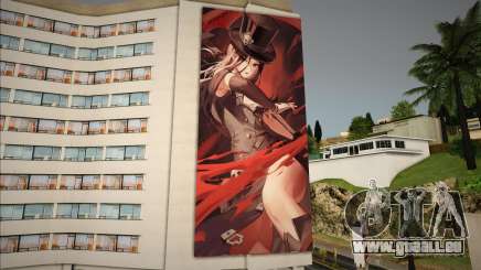 Guilty Gear Strive Testament Billboard v1 pour GTA San Andreas