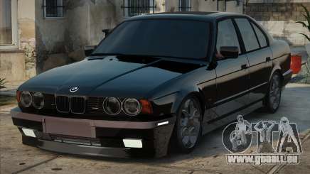 BMW E34 Blek für GTA San Andreas