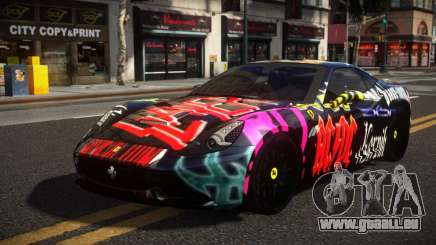 Ferrari California Robajo S4 pour GTA 4