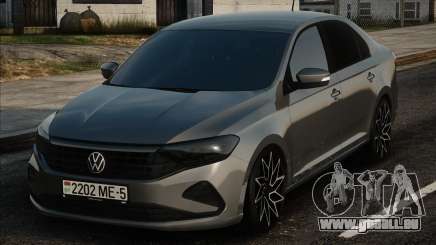 Volkswagen Polo 2020 Grey pour GTA San Andreas