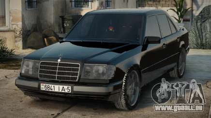 Mercedes-Benz W124 300 pour GTA San Andreas