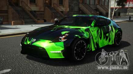 Nissan 370Z Shuriko S7 pour GTA 4