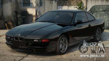 BMW 850CSI Blek für GTA San Andreas