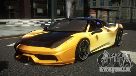 Ferrari 458 Ubinio S12 pour GTA 4