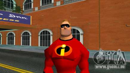 Mr Incredible - The Incredibles pour GTA Vice City