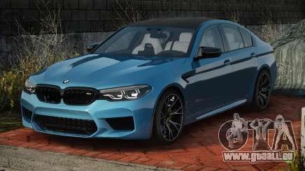 BMW M5 F90 Competition BL für GTA San Andreas