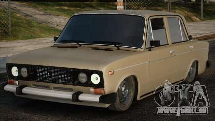 VAZ 2106 Gris en stock pour GTA San Andreas