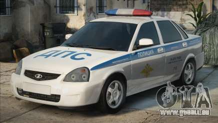 LADA Priora - police de la circulation à Arzamas pour GTA San Andreas