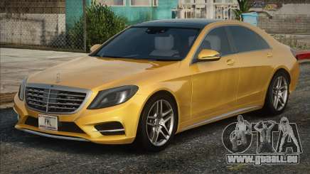 Mercedes - Benz S500 Amg Package W222 2014 pour GTA San Andreas