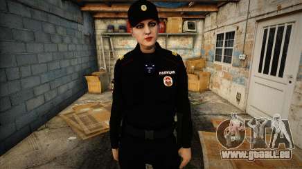 Sergent du service de patrouille (fille) pour GTA San Andreas