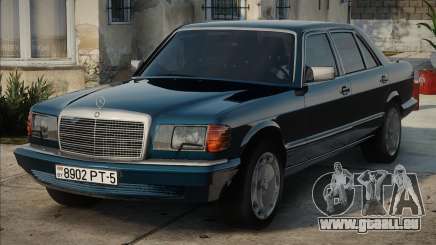 Mercedes-Benz 560 SEL v1 für GTA San Andreas