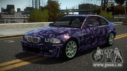 BMW M3 E46 Vlisony S11 pour GTA 4