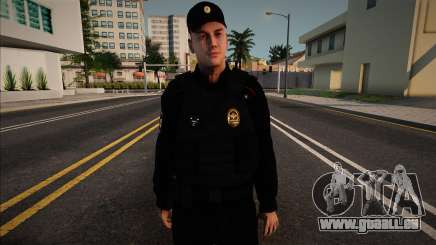 Oberleutnant des Streifendienstes in Br für GTA San Andreas