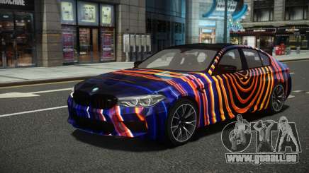 BMW M5 Fulajo S10 pour GTA 4