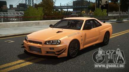 Nissan Skyline R34 Gijo pour GTA 4