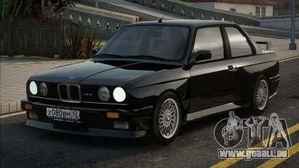 1991 BMW M3 E30 Black für GTA San Andreas