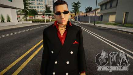 Character Redesigned - Wu Zi Mu pour GTA San Andreas