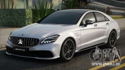 Mercedes-Benz CLS 63 AMG BRABUS pour GTA San Andreas