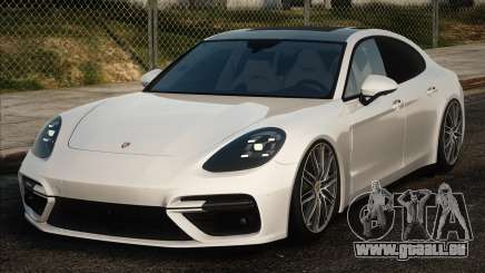 Porsche Panamera Turbo - White pour GTA San Andreas