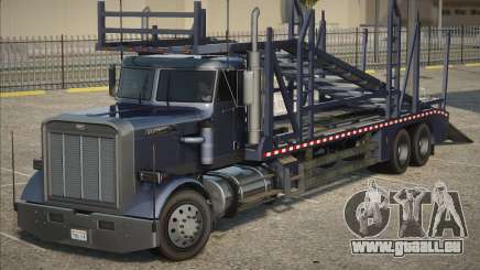 GTA V MTL Flatbed Car Hauler pour GTA San Andreas