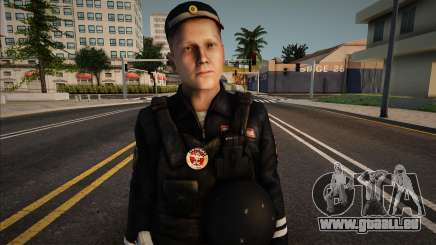 Skin Police Police de la circulation pour GTA San Andreas