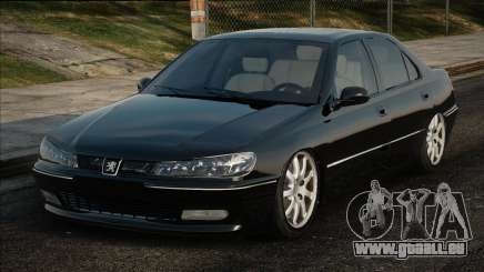 Peugeot 406 Black für GTA San Andreas