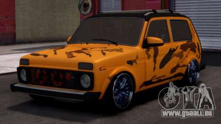 Niva Cayenne Turbo S pour GTA 4