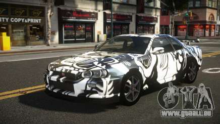 Nissan Skyline R34 Heroshi S6 pour GTA 4