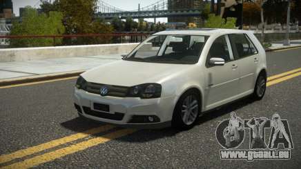 Volkswagen Golf Taxuniyo pour GTA 4