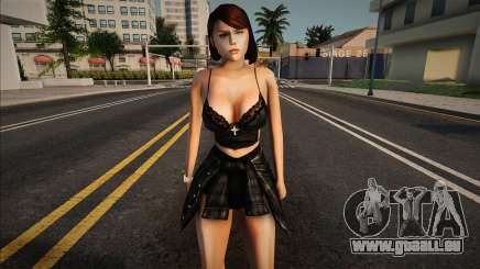 Jolie fille [v8] pour GTA San Andreas