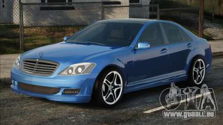 2010 Mercedes-Benz S65 AMG pour GTA San Andreas