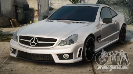 Mercedes-Benz SL63 AMG White für GTA San Andreas