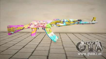 CSGO The Armory - AK47 pour GTA San Andreas