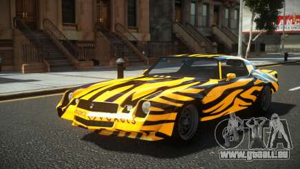 Chevrolet Camaro Z28 Nafira S14 pour GTA 4