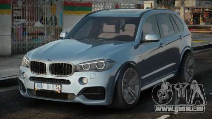 BMW X5 F15 Grey pour GTA San Andreas