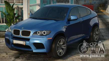 BMW X6m MT für GTA San Andreas