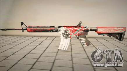 M4 Samurai Standoff 2 Version 1 pour GTA San Andreas