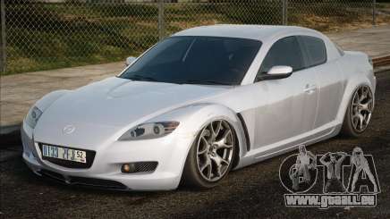 Mazda RX8 WH pour GTA San Andreas