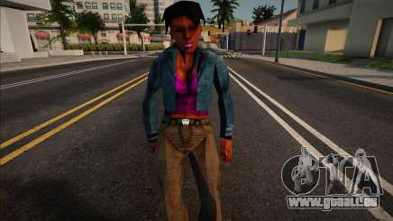 Bad Girls From Spider-Man 2 PS2 New Tex 1 pour GTA San Andreas