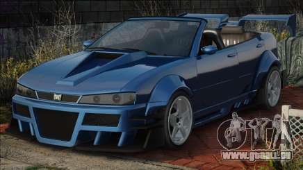 GTA IV Dinka Chavos Convertible Widebody pour GTA San Andreas