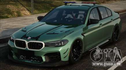 BMW M5 F90 Green für GTA San Andreas