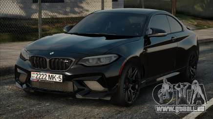 BMW M2 COMPETITION Black Edition für GTA San Andreas