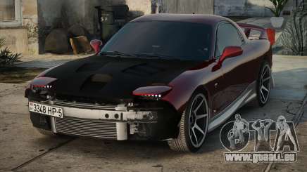 Mazda RX-7 Cassé pour GTA San Andreas