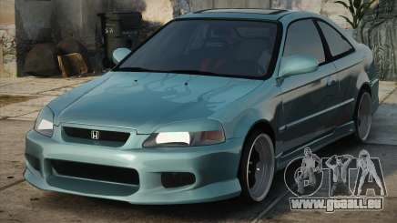 Honda Civic SI Tun pour GTA San Andreas