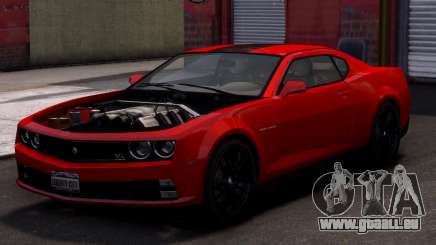 Declasse Vigero (5th Gen) pour GTA 4