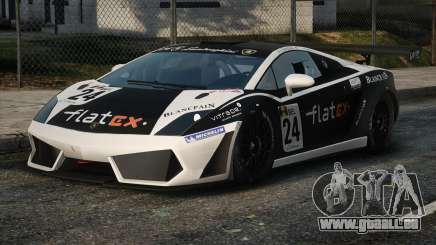 2010 Lamborghini Gallardo LP560-4 GT3 pour GTA San Andreas